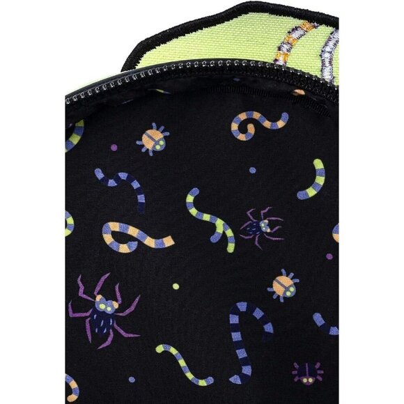 x Disney Nightmare Before Christmas Oogie Boogie Creepy Crawlies Mini Backpack - Picture 5 of 6